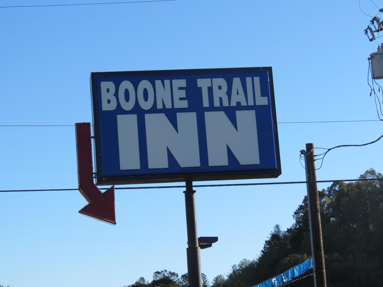 Boone Trail Inn Middlesboro Экстерьер фото